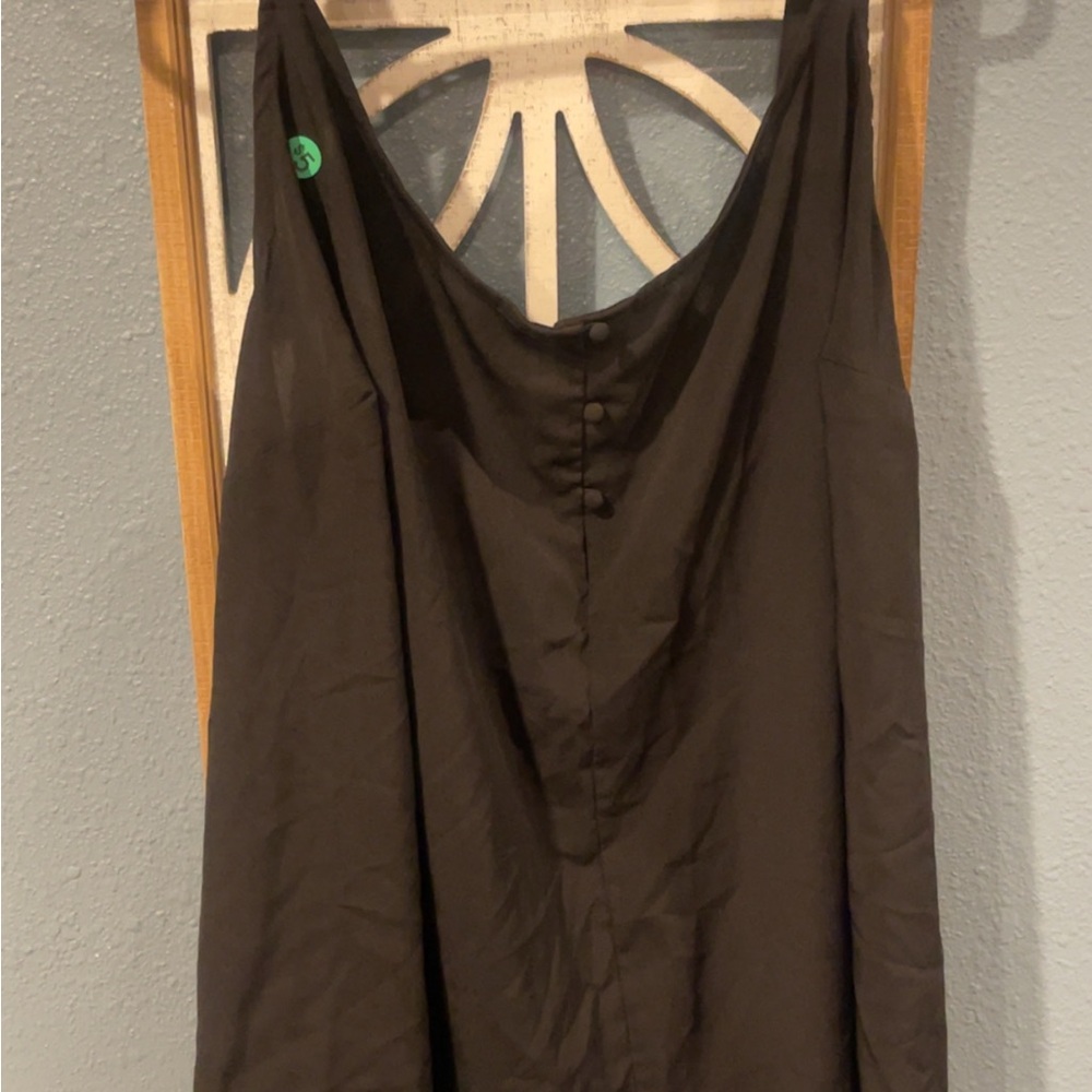 Elegant Black Women's Tank